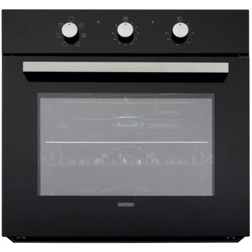 Духовой шкаф электрический ELEYUS LEONA 6006 BL: Объем, л 62