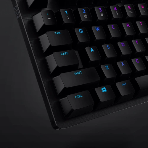 Клавиатура Logitech G512 Carbon Lightsync RGB GX Brown Tactile Carbon (920-009352) фото 7