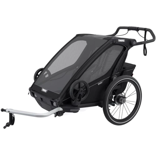 Мультиспортивная коляска Thule Chariot Sport2 2021 Midnight Black TH10201023