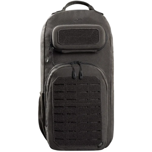 Рюкзак Рюкзак тактичний Highlander Stoirm Gearslinger 12L Dark Grey TT189-DGY (929710): Цвет серый