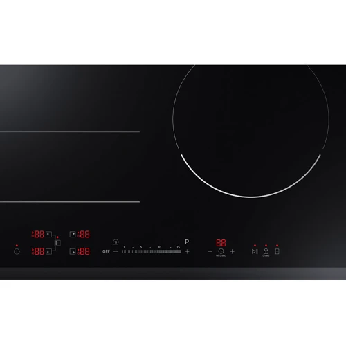 Варочная поверхность электрическая Samsung NZ64N7757GK: Размеры для встраивания 560х490 мм
