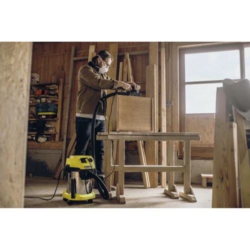 Пылесос Karcher WD 3 P S V-17/4/20 (1.628-191.0): Тип пылесоса промышленный