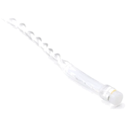 Гирлянда Smart LED Twinkly Curtain RGBW 210 Gen II IP44 1.45 х 2.1м кабель прозрачный фото 7