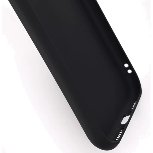 Чехол для iPhone BeCover TPU Case Black for iPhone 16 Plus (712276): Материалы Силикон