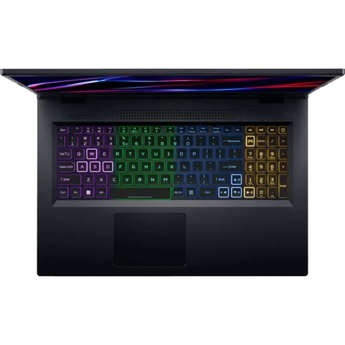 Ноутбук Acer Nitro 5 AN517-55 (NH.QLFEU.00S) UA: Экран 17.3" IPS (1920x1080) Full HD