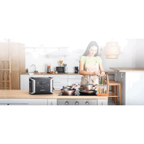 Зарядна станція Dabbsson DBS2300 2330Wh 2200W: Ємність акумулятора, Вт/год 2330