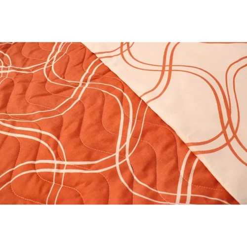 Одеяло LightHouse 4 сезона WEAVE-ORANGE 200х220 (608864): Размер, см 220x200