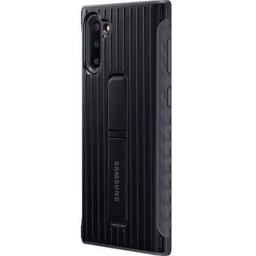 Чохол для телефона Samsung Protective Standing Cover Black (EF-RN970CBEGRU) for Samsung N970 Galaxy Note 10: Тип накладка на задню частину
