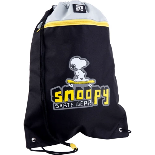 Сумка для взуття з кишенею Kite Education Snoopy SN21-601M-1: Стать Для хлопчиків