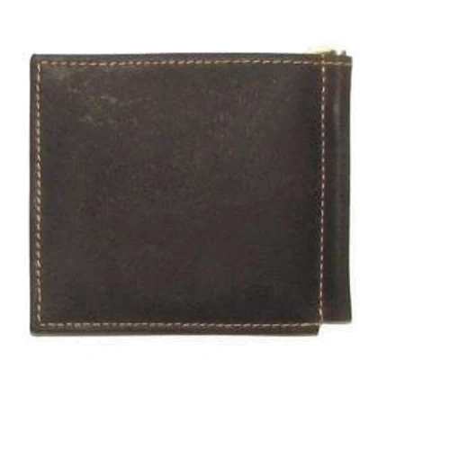 Чоловік затиск для грошей DNK Leather коричневий (DNK C2-MH BROWN): Формат гаманця вертикальний