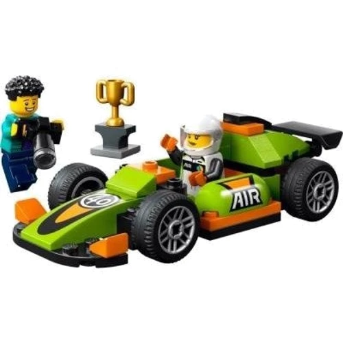 Конструктор LEGO City Зелений автомобіль для гонки 56 деталей (60399): Рекомендований вік от 4 лет
