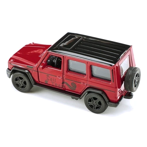 Автомодель Siku Mercedes-AMG G65 з човном (6336309)
