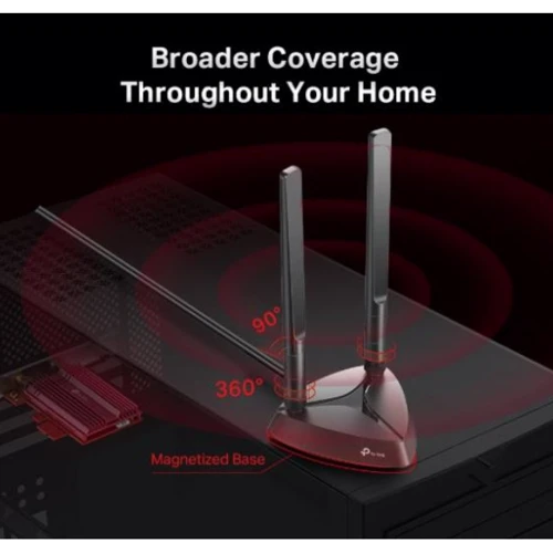 Адаптер Wi-Fi TP-Link Archer TX3000E фото 4
