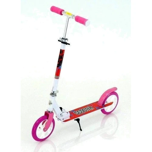 Двухколесный самокат Scooter 460. Pink (складной): Количество колес 2