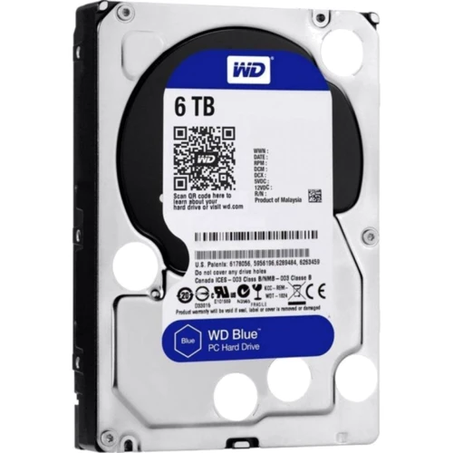 Внутрішній жорсткий диск WD Blue 6 TB (WD60EZAZ): Форм-фактор 3.5"