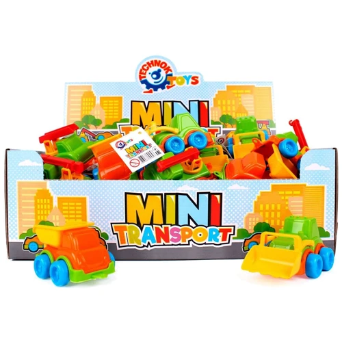 Машинка Мини ТехноК, 42 шт. (5897): Производитель ТехноК