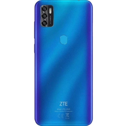 Смартфон ZTE Blade A7S 2020 2/64Gb Blue Approved Витринный образец: Причина уценки Как новый (витринный образец): смартфон выглядит и функционирует как новый. Смартфон полностью протестирован по программе Approved, все функции работают корректно