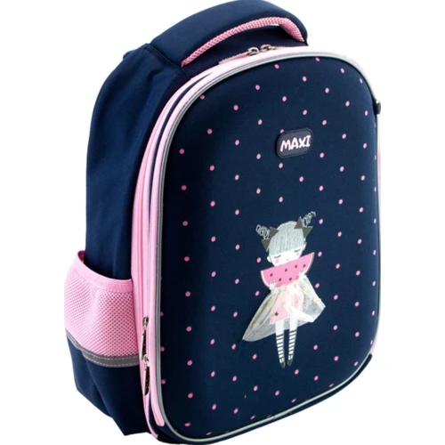 Рюкзак MAXI M школьный каркасный 38x28x15 см (MX86267)