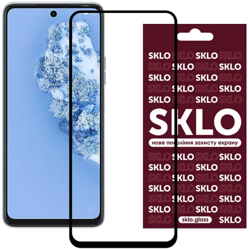 Tempered Glass Black для TECNO Camon 17P: Тип защитное стекло