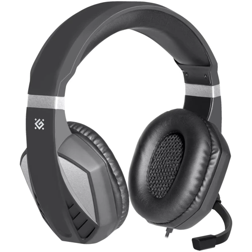 Наушники Defender Zeyrox Black-Grey (64550): Тип конструкции накладные