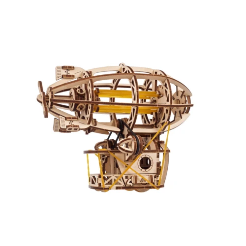 Механический 3D пазл UGEARS Стимпанк Дирижабль (New Model) (70226): Количество фрагментов, шт 170