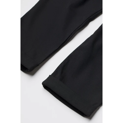 Брюки H&M 2712-8737902 140 см черные : Возраст 7 - 10 лет