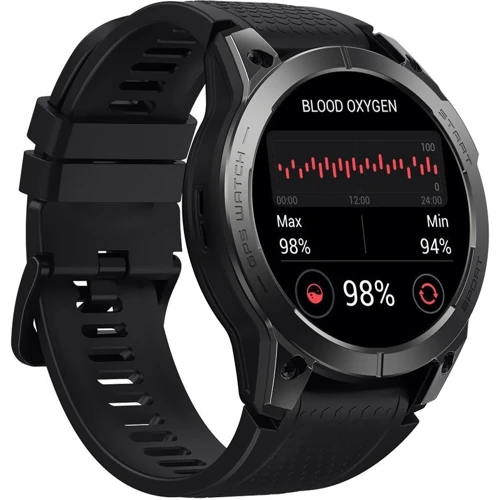 Смарт-часы Zeblaze Stratos 3 Pro Black: Емкость батареи, мАч 400