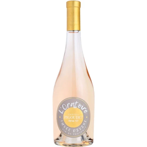 Вино L'ORATOIRE, PIGOUDET, розовое сухое, 0.75л 13.5% (STA3760291950213)