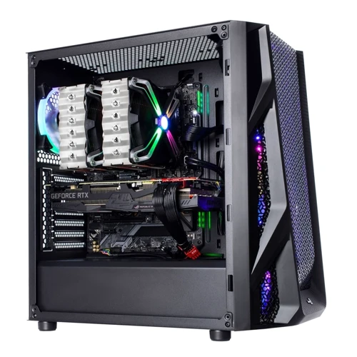 Персональный компьютер (ПК) ARTLINE Overlord X97 (X97v39): Объем накопителя 1 ТБ SSD + 500 ГБ SSD