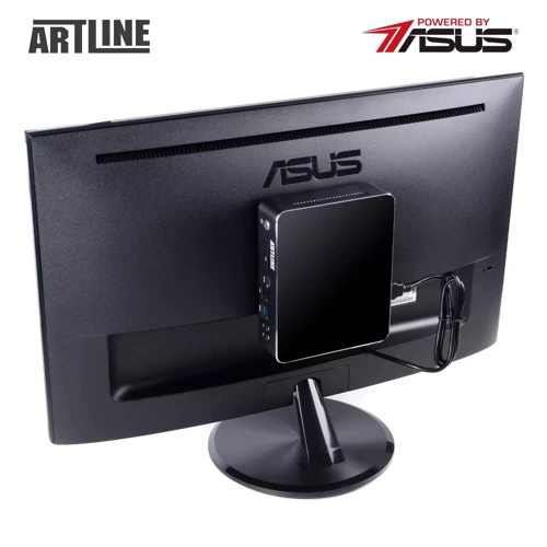 Персональний комп'ютер (ПК) ARTLINE Business B12 (B12v29+VP249HR): Процесор Intel 4-Core i5-10210U 1.6-4.2GHz