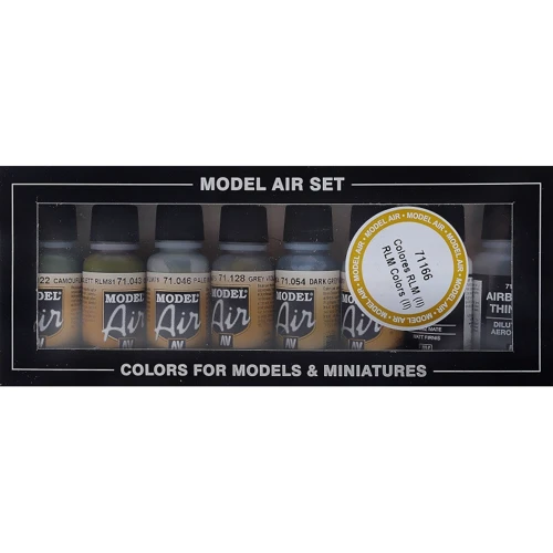 Набор красок Vallejo "Model Air" RLM 2, 8 шт: Производитель Vallejo