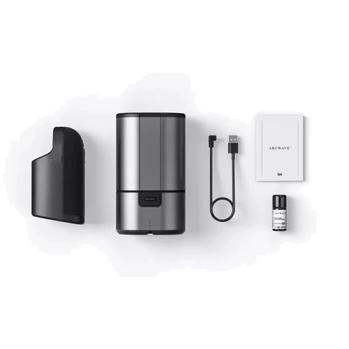 Мастурбатор с техникой Pleasure Air - Womanizer Arcwave Ion Powerful Air Wave Masturbator