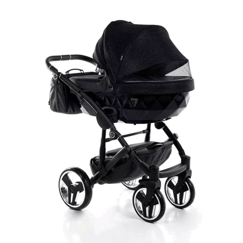 Універсальна коляска 2 в 1 Junama Diamond Super Star 03, J-ST-03: Ширина шасі 60 см
