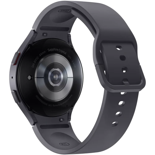 Смарт-часы Samsung Galaxy Watch 5 44mm Graphite with Graphite Sport Band (SM-R910NZAA): Операционная система Google Wear OS