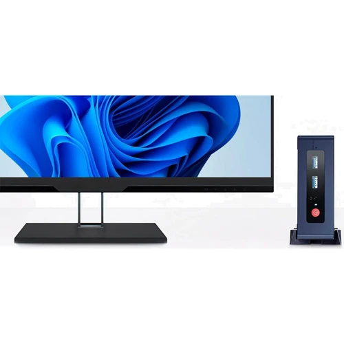 Персональный компьютер (ПК) Beelink Mini S 8/256Gb, Celeron N5095, Windows 11 Pro (9B.EU2290824K70): Процессор Intel Celeron N5095 (2.9 МГц)