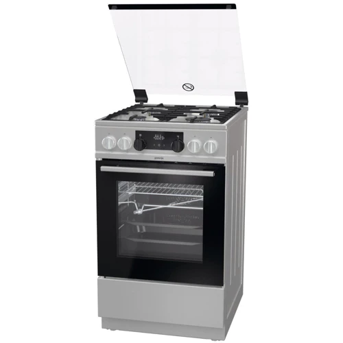 Плита комбинированная Gorenje KS5350XF: Тип духовки электрическая