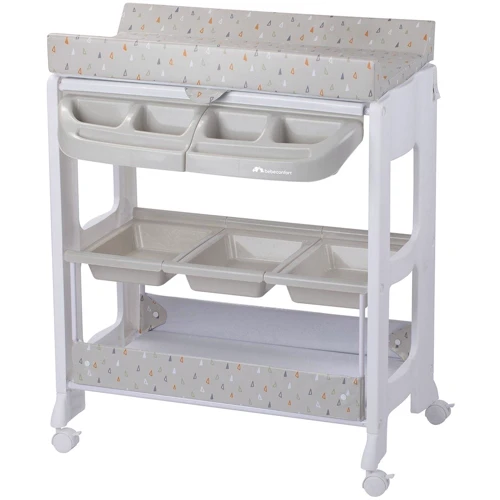 Пеленальний столик Bebe Confort Dolphy Warm Gray: Тип пеленальный столик