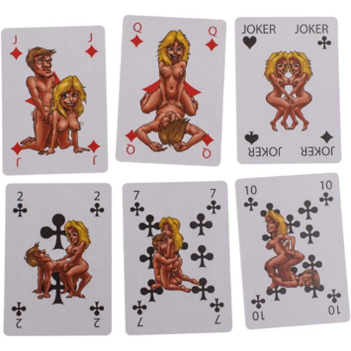 Игральные карты Kamasutra Comic, 54 шт.