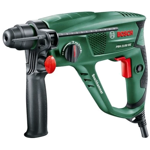 Перфоратор SDS-PLUS Bosch PBH 2100 RE (06033A9320): Тип кріплення бура SDS-Plus