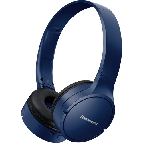 Наушники Panasonic RB-HF420BGEA Blue: Тип конструкции накладные
