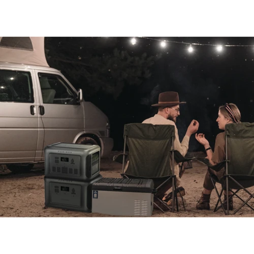 Зарядная станция POWISER Station Power Portable P3000 3168Wh 3200W + B3000 3168Wh: Особенности модели Дисплей