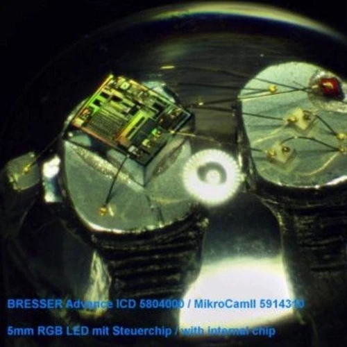 Мікроскоп Bresser Advance ICD 10x-160x: Кількість об'єктивів На 3 об'єктива