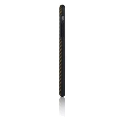 Чехол для iPhone Evutec Karbon SL Brewster Black/Brown (AP-006-SI-K06) for iPhone 6/6S: Тип чехла накладка на заднюю часть