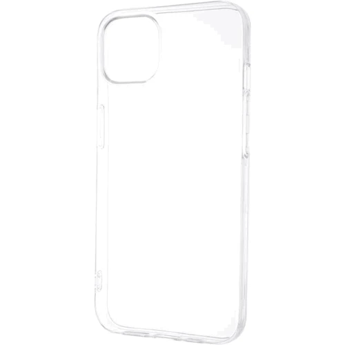 Чохол для iPhone TPU Case Ultrathin 0,33mm Transparent for iPhone 13: Матеріали силикон