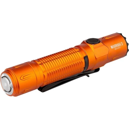 Ліхтар туристичний Ліхтар Olight Warrior 3 LE orange: Максимальний час роботи, год 0.042