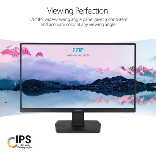 Монитор ASUS VA27EHF (90LM0550-B04170): Разрешение Full HD (1920x1080)