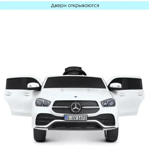 Детский электромобиль Bambi Racer Mercedes GLA белый (M 4563EBLR-1): Вид джип