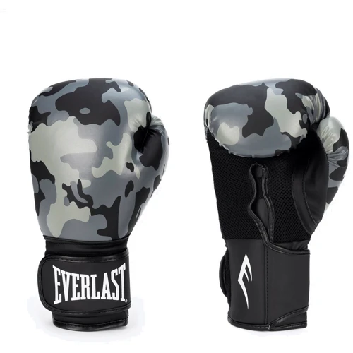 Боксерські рукавички Everlast SPARK BOXING GLOVES сірий Уні 12 унцій (919580-70-1212)