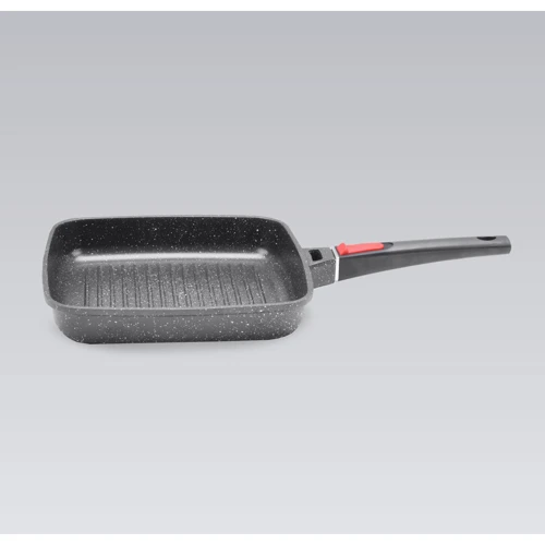 Grill Maestro 26 см (MR-4826): Антипригарное покрытие Granite
