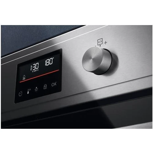Духова шафа електрична Electrolux EOF4P56X: Розміри 58.4 x 59.4 x 56.9 см